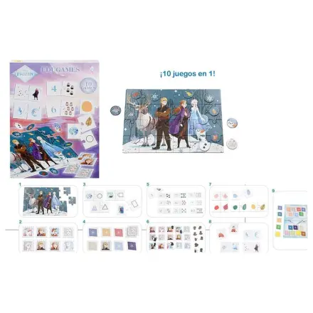 Disney Frozen igra 10 u 1 fotografija proizvoda