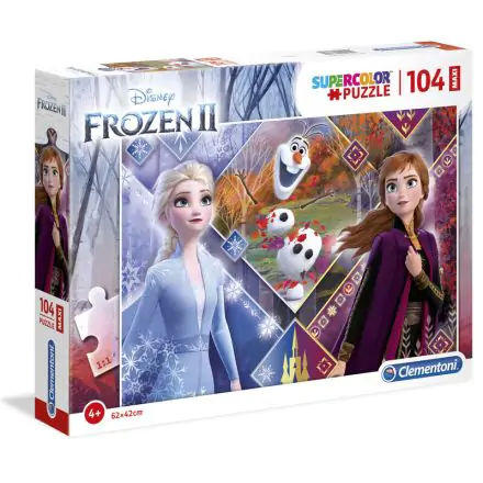 Disney Frozen 2 Maxi puzzle 104 kom termékfotója