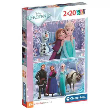 Disney Frozen 2 puzzle 2 x 20 komada fotografija proizvoda