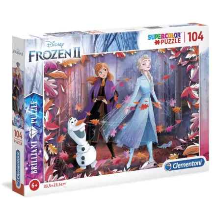 Disney Frozen 2 Brilliant puzzle 104 kom termékfotója