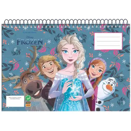 Disney Frozen A/4 Spiralni Blok za skiciranje 30 Listova fotografija proizvoda