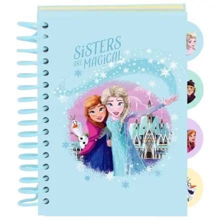 Disney Frozen A6 blok za bilješke fotografija proizvoda