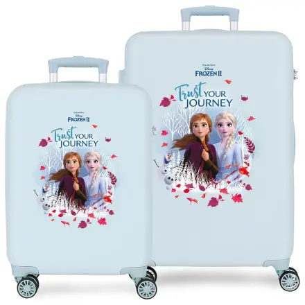 Disney Frozen ABS dvodijelni set putnih kofera 55/65cm fotografija proizvoda