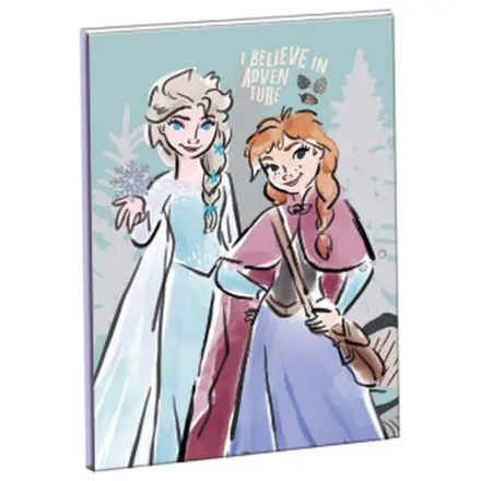 Disney Frozen Adventure B/5 Bilježnica s crtama 40 stranica fotografija proizvoda