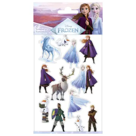 Disney Frozen Adventure Tattoo 12 komada fotografija proizvoda