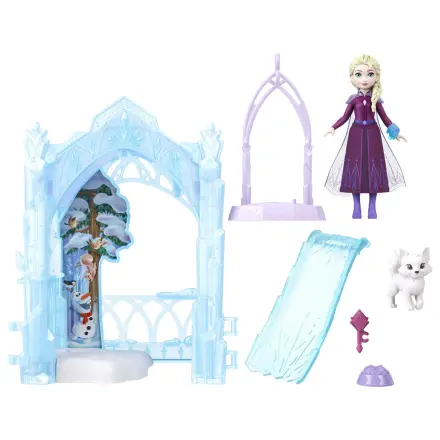 Disney Frozen Animal Ice Cream Hide and Seek Ela lutka fotografija proizvoda