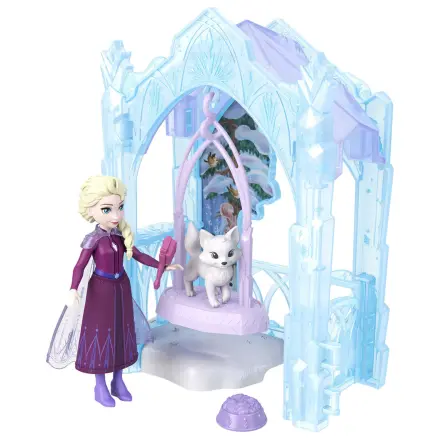 Lutka Disney Frozen Animal Ice Cream Hide and Seek Elsa fotografija proizvoda