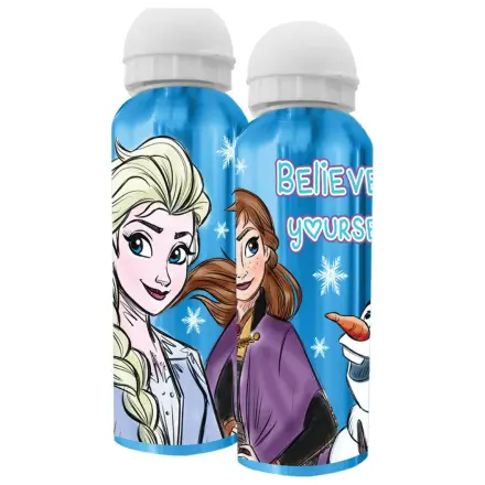 Disney Frozen Believe aluminijska boca za vodu s čepom za piće 500 ml fotografija proizvoda