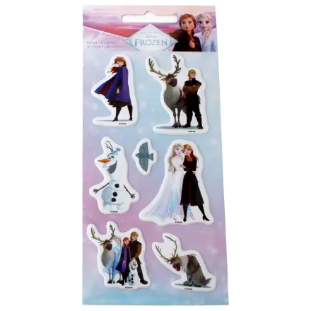Disney Frozen Bird Puffy naljepnica od pjenaste gume set fotografija proizvoda