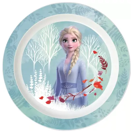Disney Frozen Blue Forest mikro plitki tanjur 22 cm fotografija proizvoda