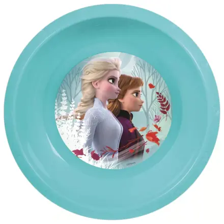 Disney Frozen Blue Forest plastični duboki tanjur fotografija proizvoda
