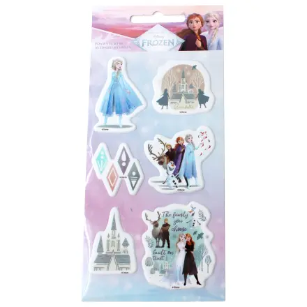 Disney Frozen Castle Puffy pjenasti set naljepnica fotografija proizvoda