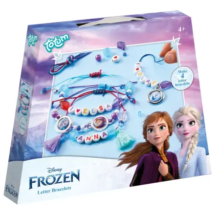 Disney Frozen Destiny Set za izradu narukvica sa slovima fotografija proizvoda