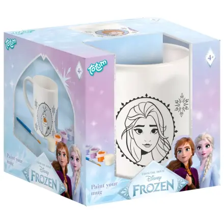 Disney Frozen Destiny porculanska šalica za bojanje 235 ml fotografija proizvoda