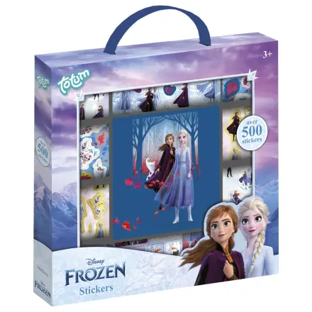 Disney Frozen Destiny Set naljepnica 500 komada fotografija proizvoda