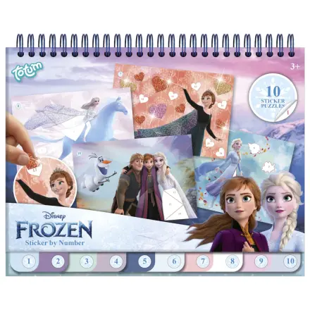 Disney Frozen Destiny Puzzle Sticker i set za bojanje fotografija proizvoda