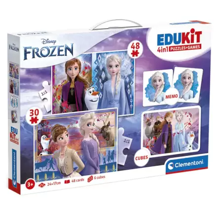 Disney Frozen Edukit 4 u 1 fotografija proizvoda
