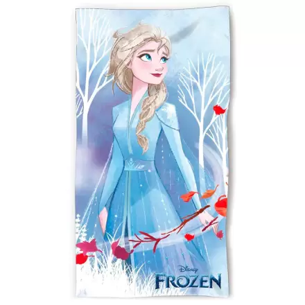 Disney Frozen Elsa microfibre ručnik za plažu od mikrovlakana termékfotója