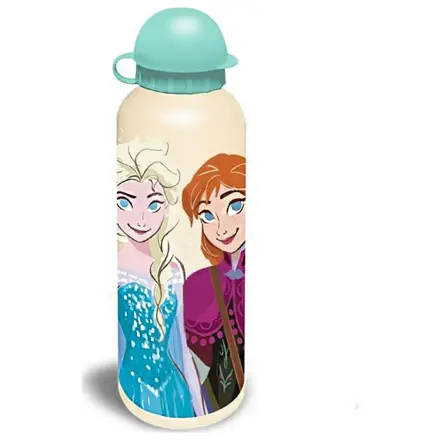 Disney Frozen Enchanted Aluminijska boca za vodu sa slamkom 500 ml fotografija proizvoda