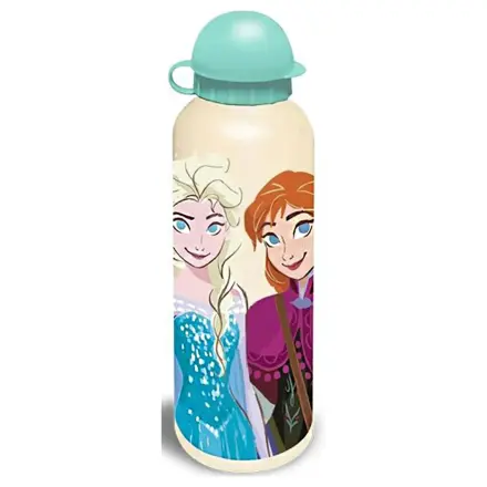 Disney Frozen Enchanted Aluminijska boca za vodu sa slamkom 500 ml fotografija proizvoda
