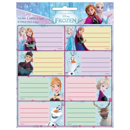 Disney Frozen Forever etiketa za bilježnicu, 16 komada fotografija proizvoda