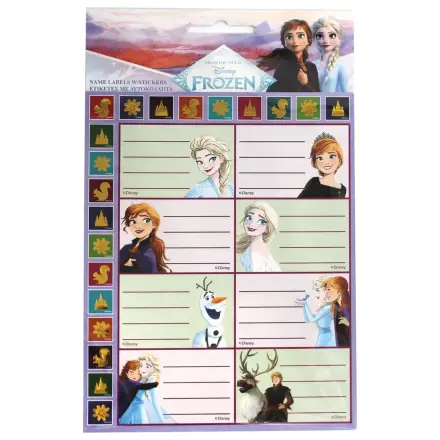 Disney Frozen Forever etikete za bilježnicu sa naljepnicama 16 kom. fotografija proizvoda