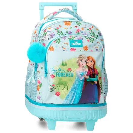 Disney Frozen Forever izvlačivi kompaktni putni kovčeg na kotačićima 43 cm fotografija proizvoda