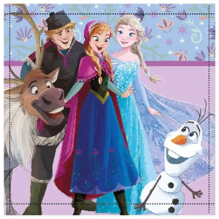 Disney Frozen Friends Forever ručnik za ruke i lice, ručnik 30x30 cm fotografija proizvoda