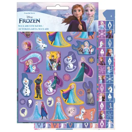 Disney Frozen Glamor 600-dijelni Set Naljepnica fotografija proizvoda