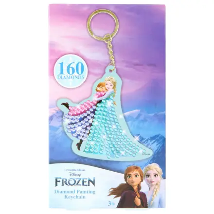 Disney Frozen set za izradu dijamantnog privjeska za ključeve fotografija proizvoda