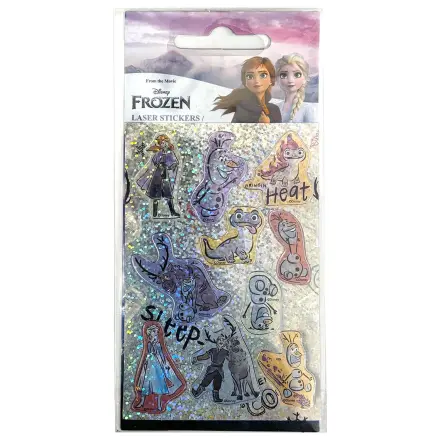 Disney Frozen set naljepnica s toplinskim hologramom fotografija proizvoda