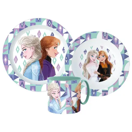 Disney Frozen Ice Magic set posuđa za jelo, mikroplastični set sa šalicom fotografija proizvoda