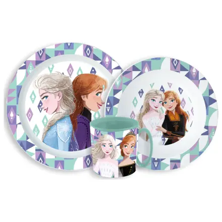 Disney Frozen Ice Magic set posuđa, mikro plastični set sa šalicom fotografija proizvoda