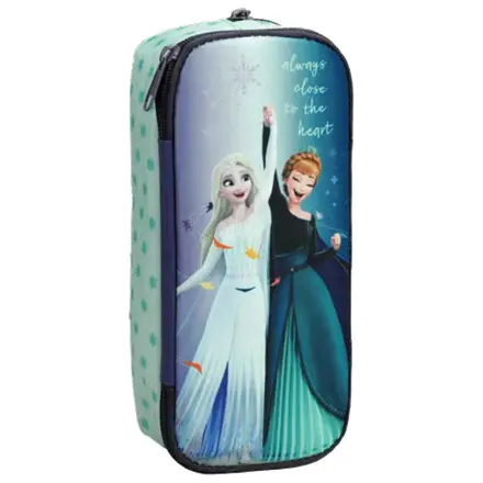 Disney Frozen Idilična pernica s 2 pretinca 26 cm fotografija proizvoda