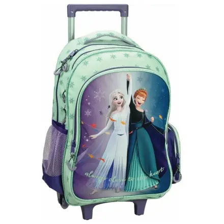 Disney Frozen Idilična školska torba na kotačiće, torba 46 cm fotografija proizvoda