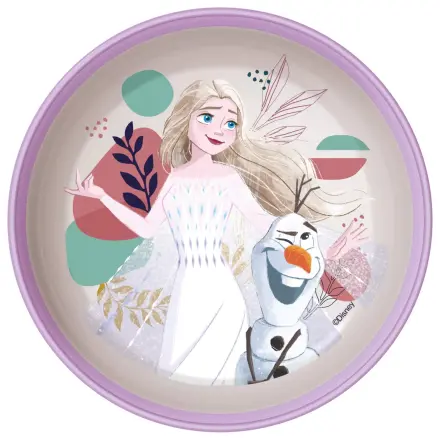 Disney Frozen Journey Protuklizni Mikro Duboki Tanjur fotografija proizvoda