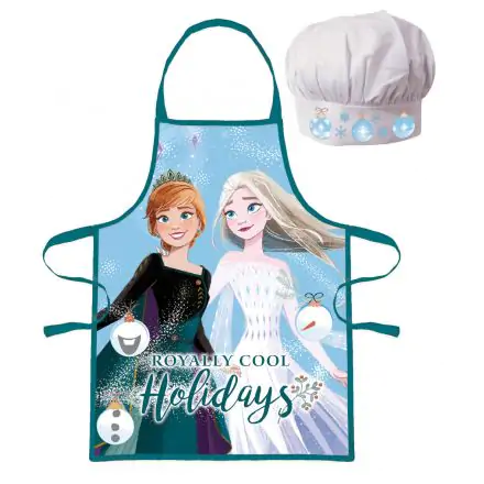 Disney Frozen božićna dječja pregača 2-dijelni set fotografija proizvoda