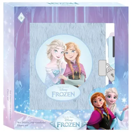 Disney Frozen Dnevnik + olovka u 4 boje fotografija proizvoda