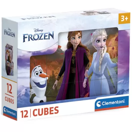 Disney Frozen puzzle kocke 12kom termékfotója