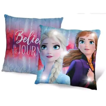 Disney Frozen LED svjetleći ukrasni jastuk, 40*40 cm fotografija proizvoda