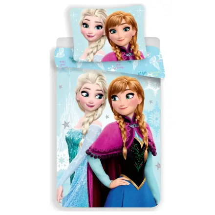 Disney Frozen Svijetloplava navlaka za poplun fotografija proizvoda