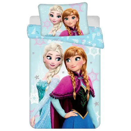 Disney Frozen Svijetloplava navlaka za poplun za malu djecu/predškolce fotografija proizvoda