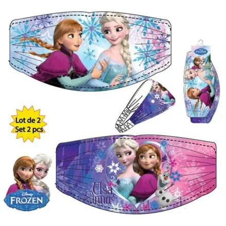Disney Frozen Magic set od 2 trake za kosu fotografija proizvoda