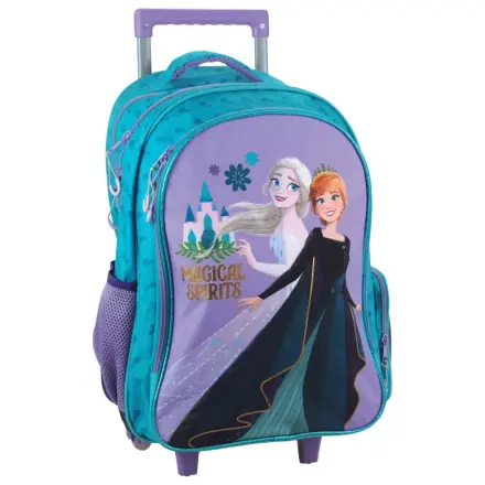 Disney Frozen Moderna Čarobna Školska Torba s kotačima, torba 46 cm fotografija proizvoda