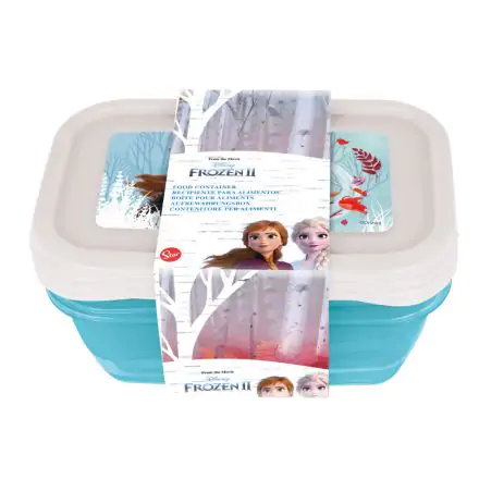Disney Frozen plastični set od 3 kutije za ručak fotografija proizvoda