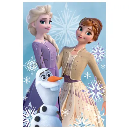 Disney Frozen Olaf and Sisters flis deka 100x150cm fotografija proizvoda