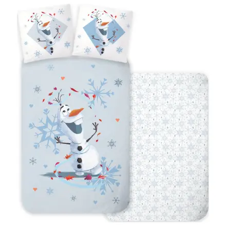 Disney Frozen Olaf dječja navlaka za poplun za predškolce fotografija proizvoda