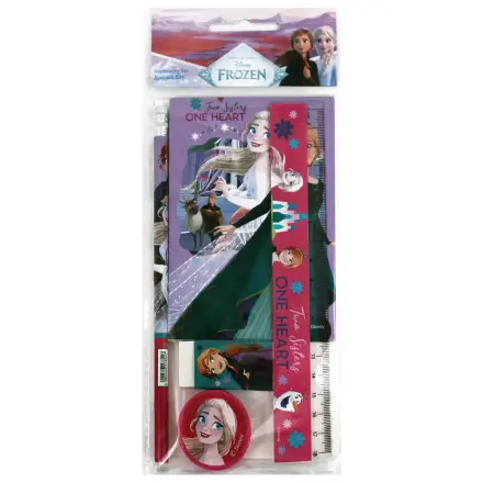 Disney Frozen One Heart set pribora 5 komada fotografija proizvoda