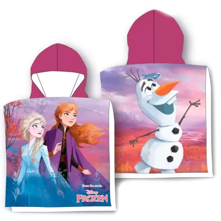 Disney Frozen pamučni pončo ručnik termékfotója