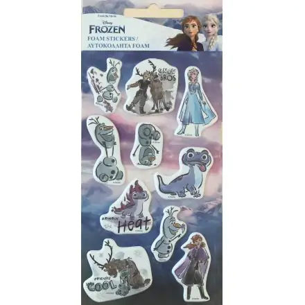 Disney Frozen Puffy pjenasti set naljepnica fotografija proizvoda